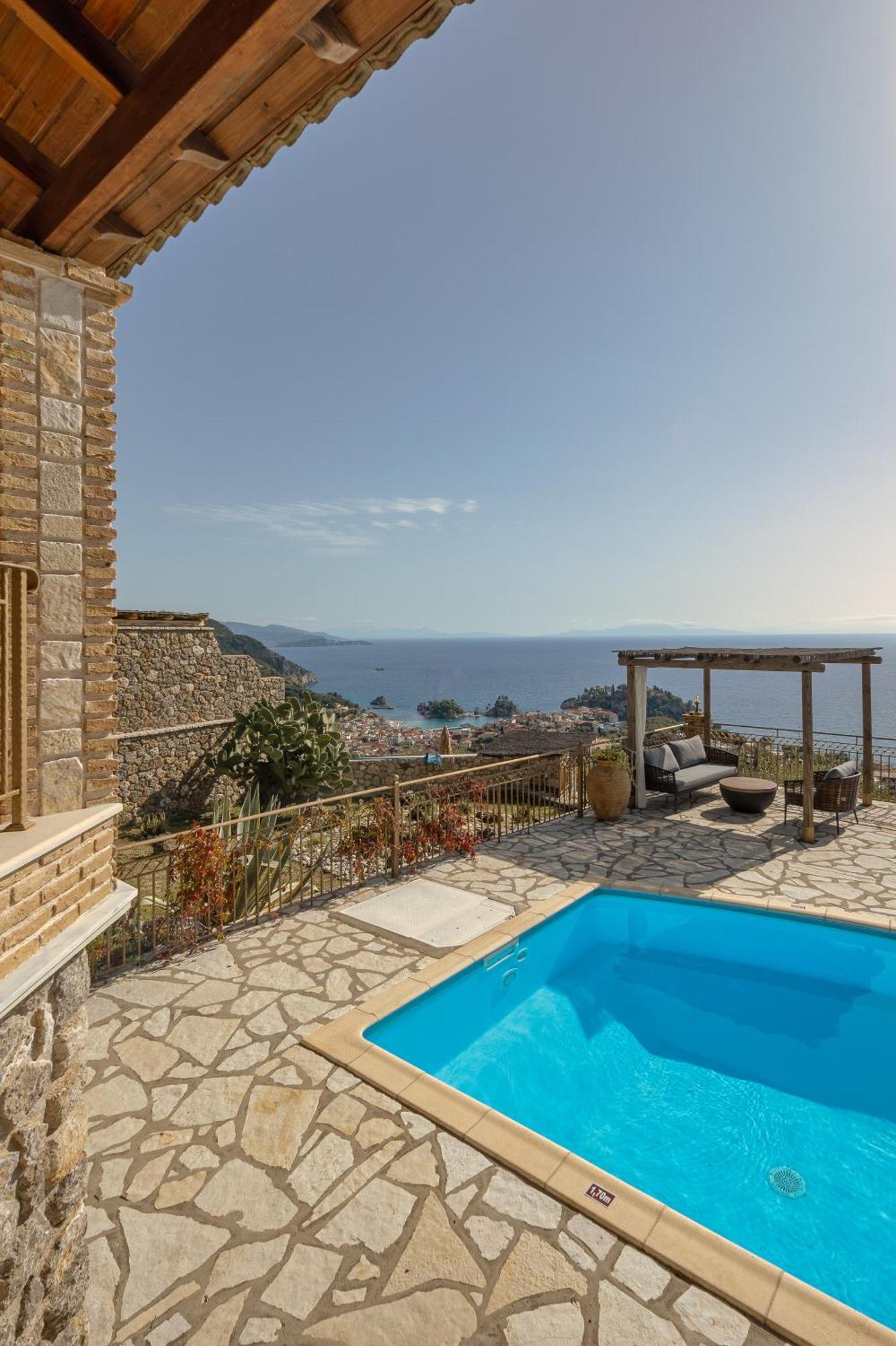 Apolis Villas & Suites Resort Parga Exterior photo