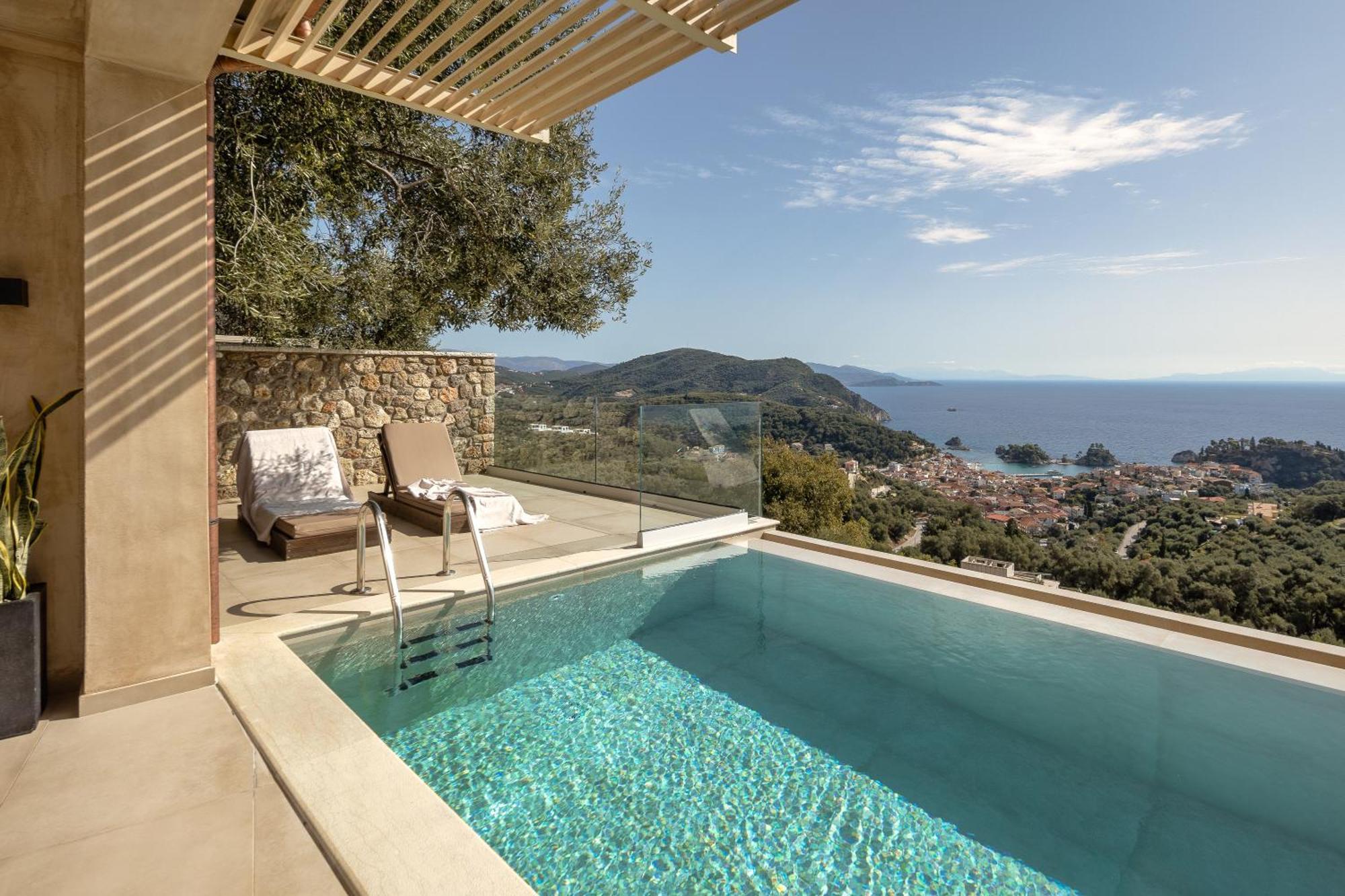 Apolis Villas & Suites Resort Parga Exterior photo
