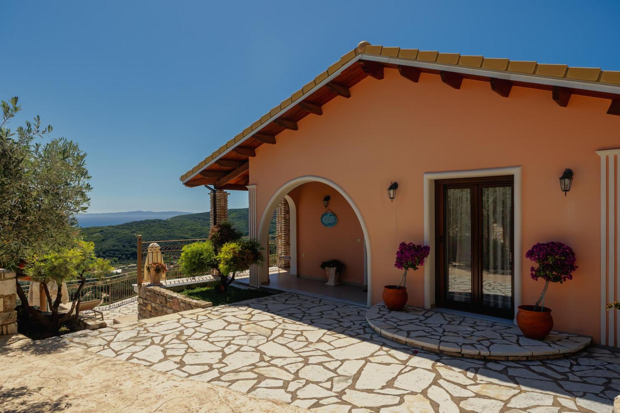 Apolis Villas & Suites Resort Parga Exterior photo