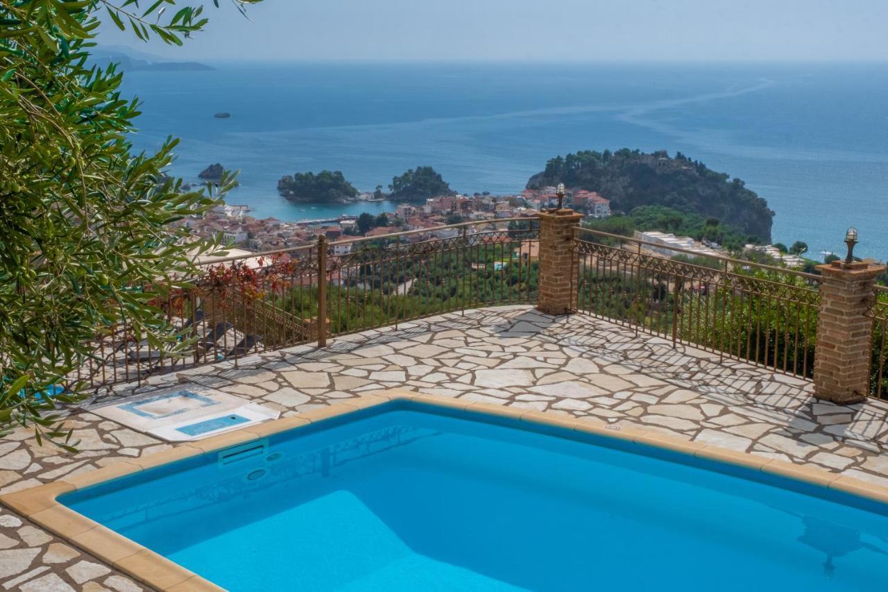 Apolis Villas & Suites Resort Parga Exterior photo