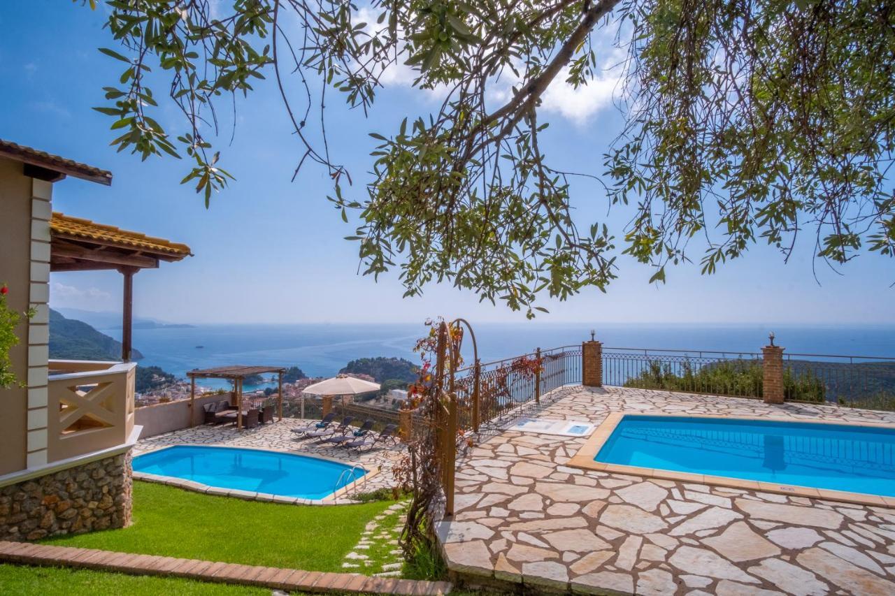Apolis Villas & Suites Resort Parga Exterior photo