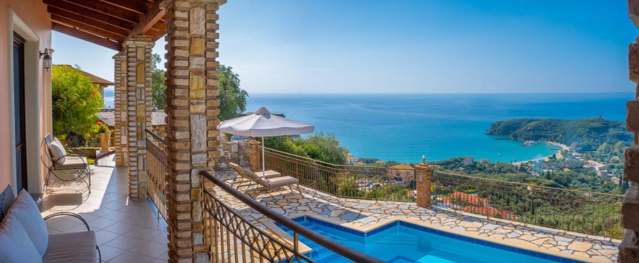 Apolis Villas & Suites Resort Parga Exterior photo
