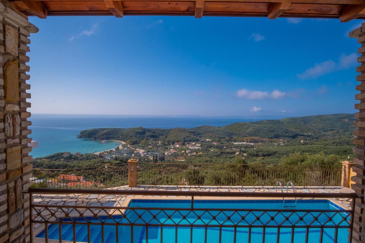 Apolis Villas & Suites Resort Parga Exterior photo